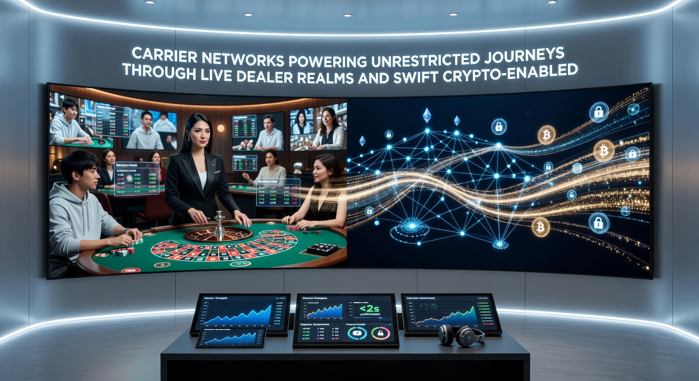 Swift crypto transactions powered by mobile carrier networks