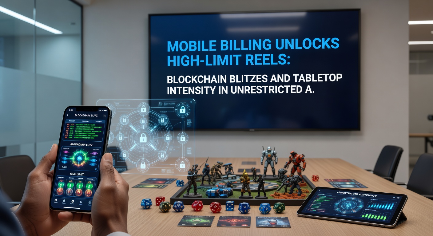 Dynamic scene of blockchain transactions overlaying high-limit slot wins and a live blackjack table with chips stacking high, illustrating instant crypto flows in unrestricted gaming setups