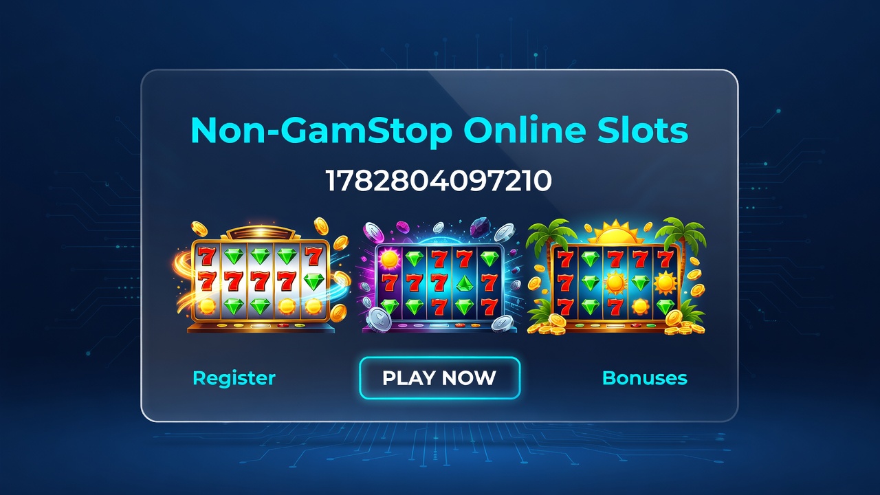 Detailed view of slot game interfaces and player engagement metrics on non-restricted platforms