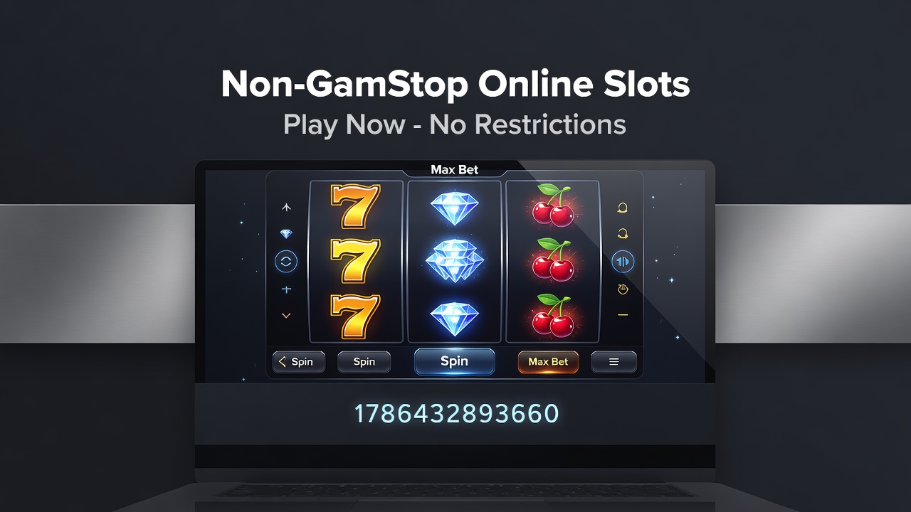 Detailed view of slot game themes and bonus features available on Non-GamStop platforms